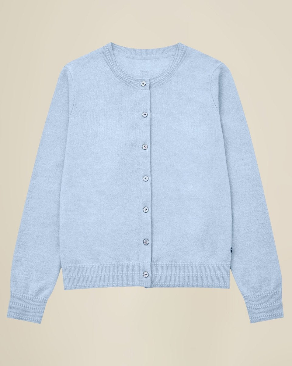 Women's 100% pure cashmere cardigan sweater