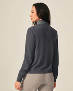 Women's 100% pure cashmere cardigan sweater