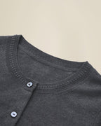 Women's 100% pure cashmere cardigan sweater