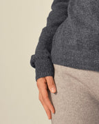 Women's 100% pure cashmere cardigan sweater