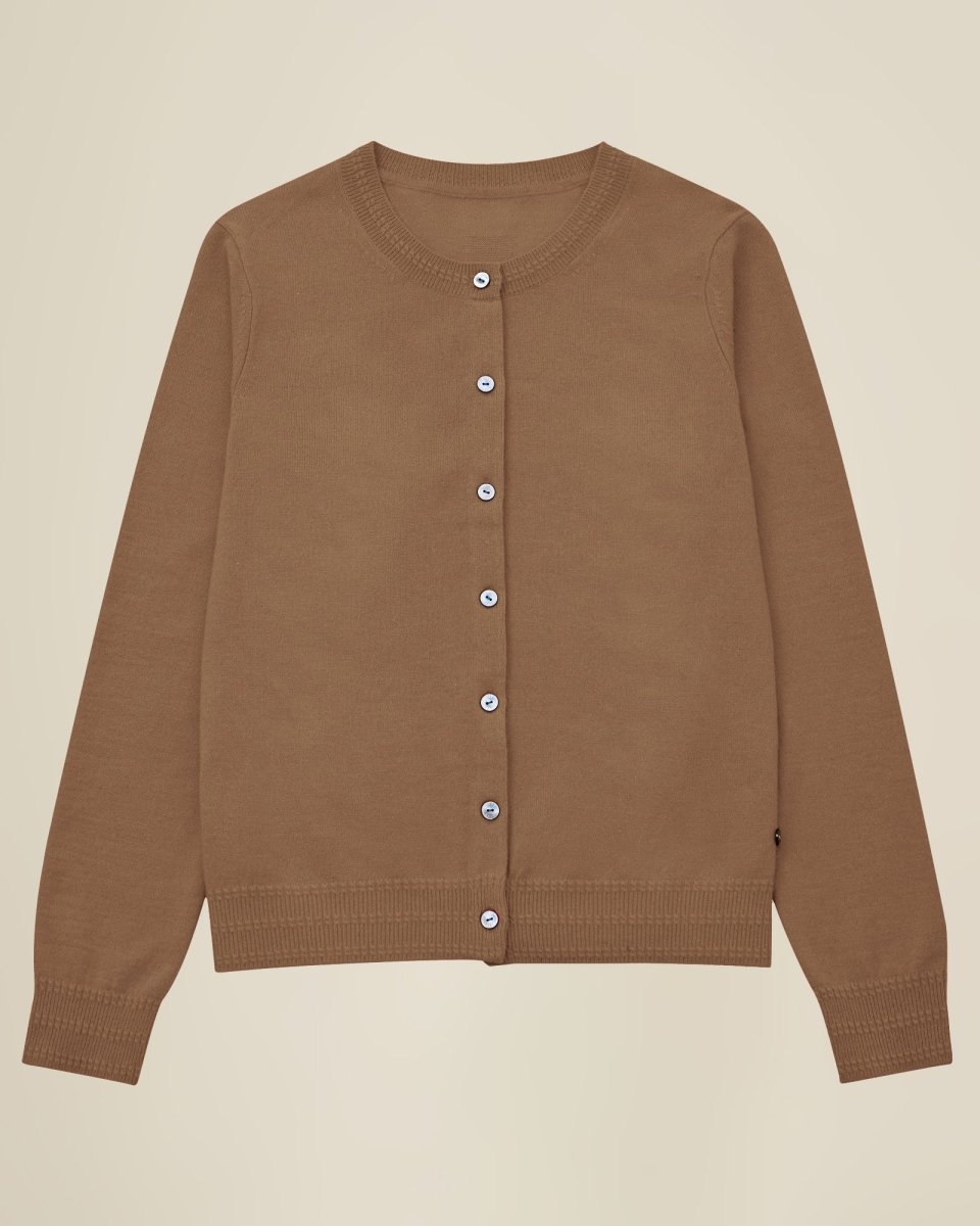 Women's 100% pure cashmere cardigan sweater