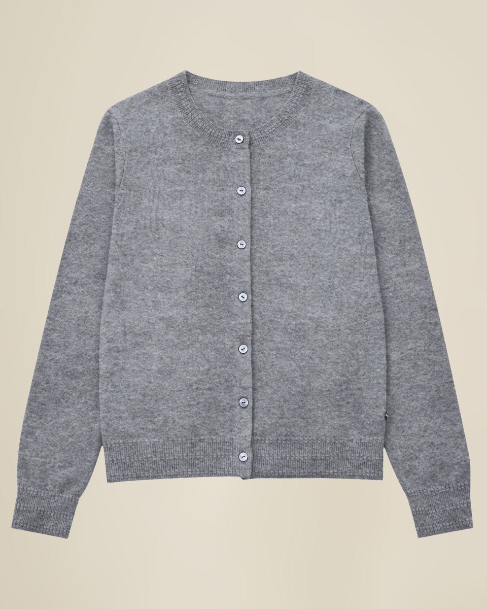 Women's 100% pure cashmere cardigan sweater