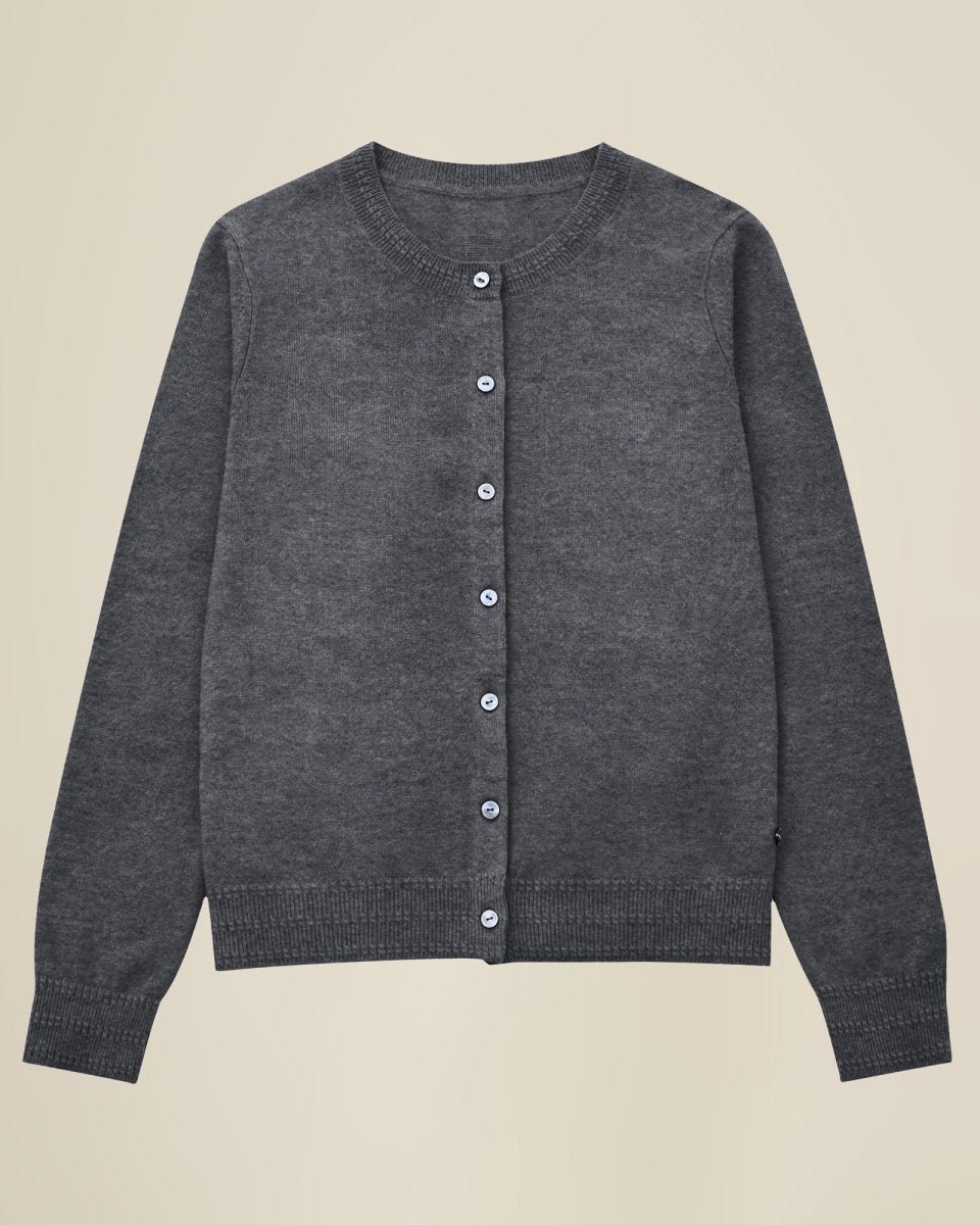 Women's 100% pure cashmere cardigan sweater