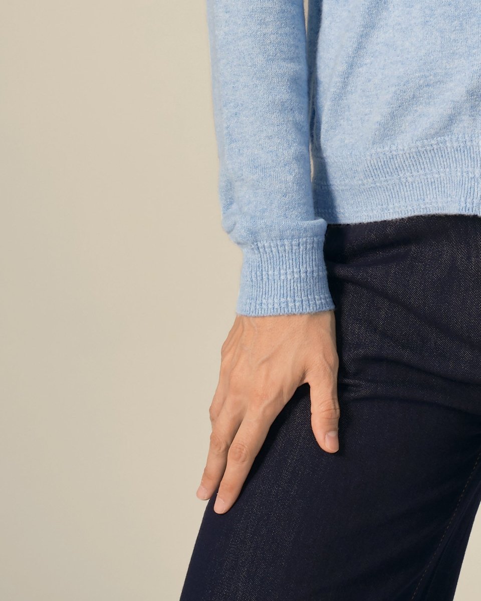 Women's 100% pure cashmere cardigan sweater