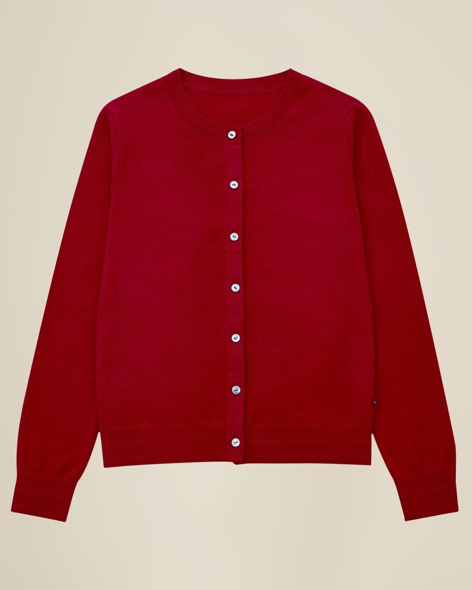 Women's 100% pure cashmere cardigan sweater