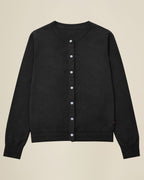 Women's 100% pure cashmere cardigan sweater