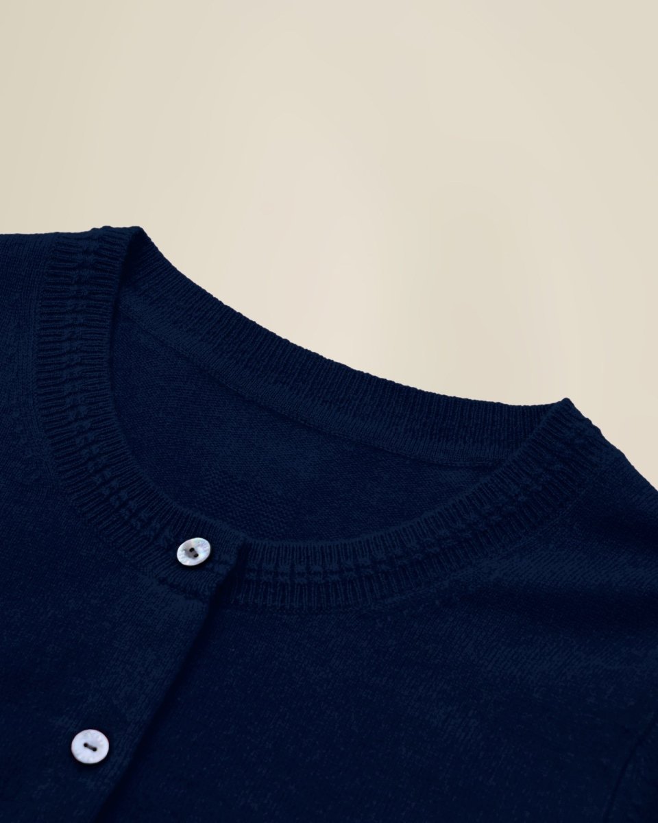 Women's 100% pure cashmere cardigan sweater