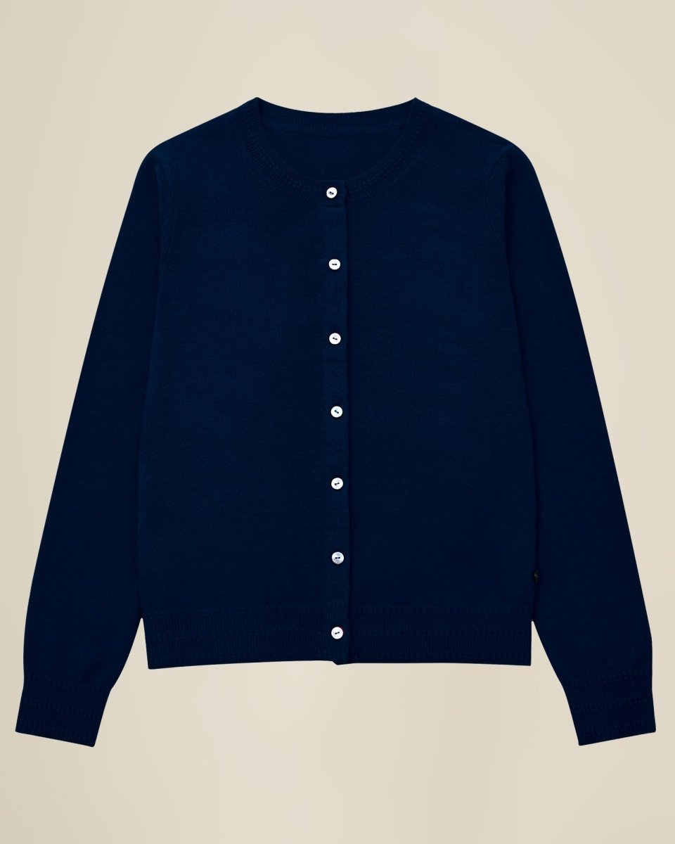 Women's 100% pure cashmere cardigan sweater