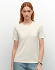 womens pima cotton tee