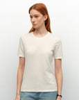 womens pima cotton tee   kvss